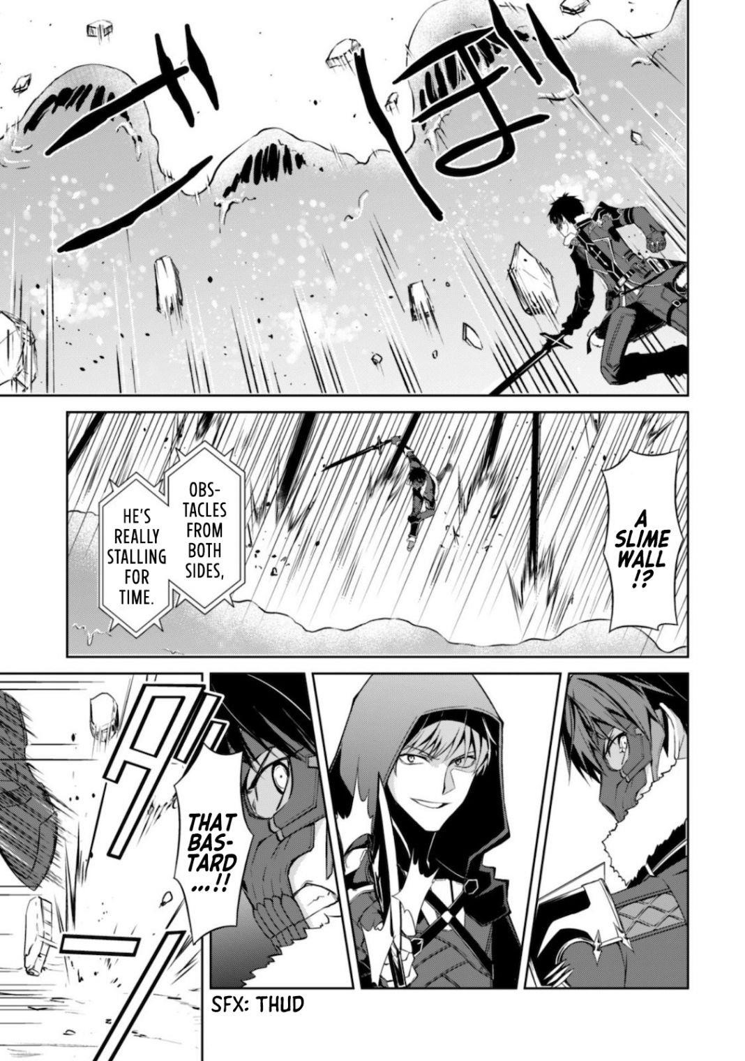 Berserk of Gluttony Chapter 28 - Page 15 in English