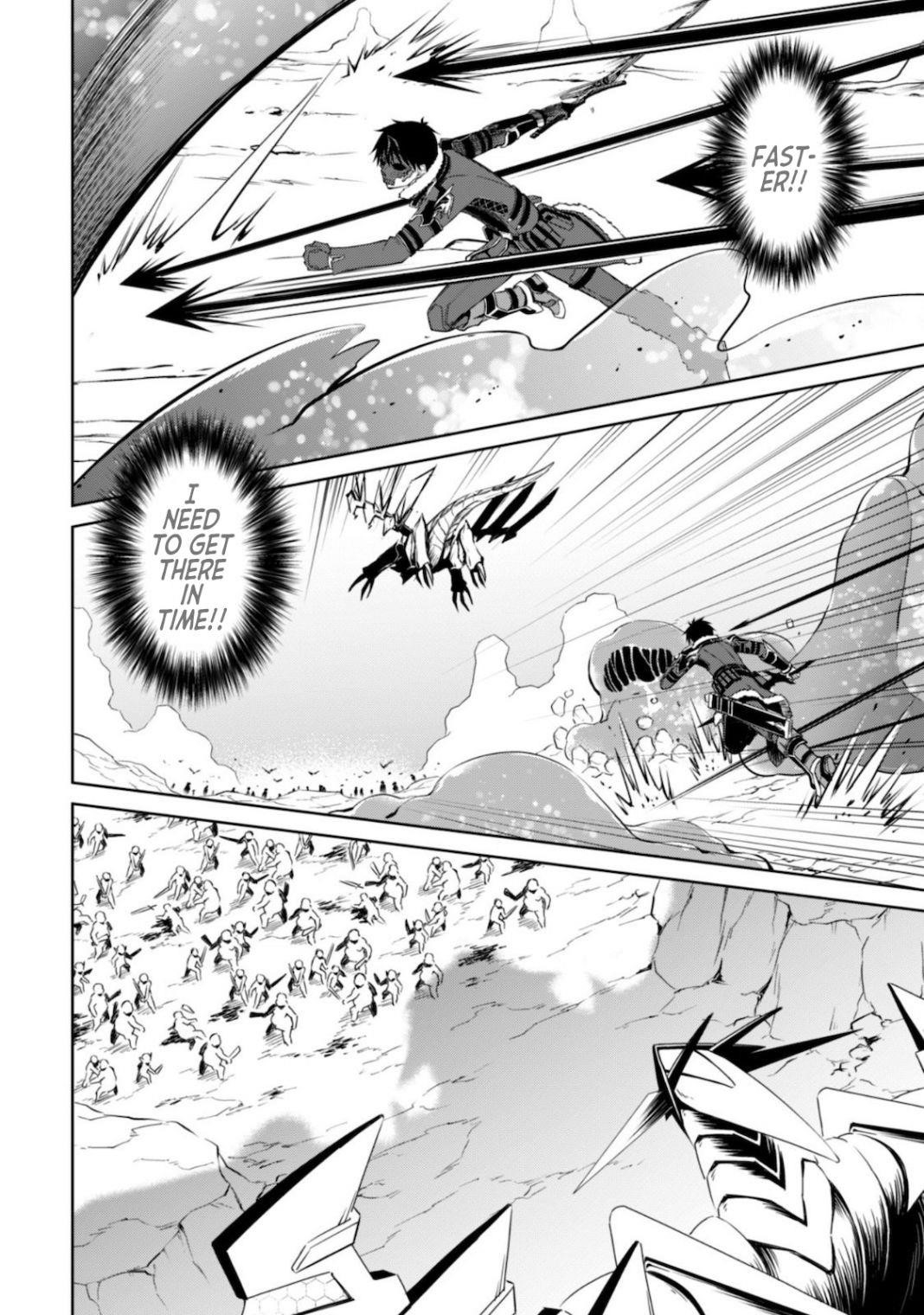 Berserk of Gluttony Chapter 28 - Page 16 in English