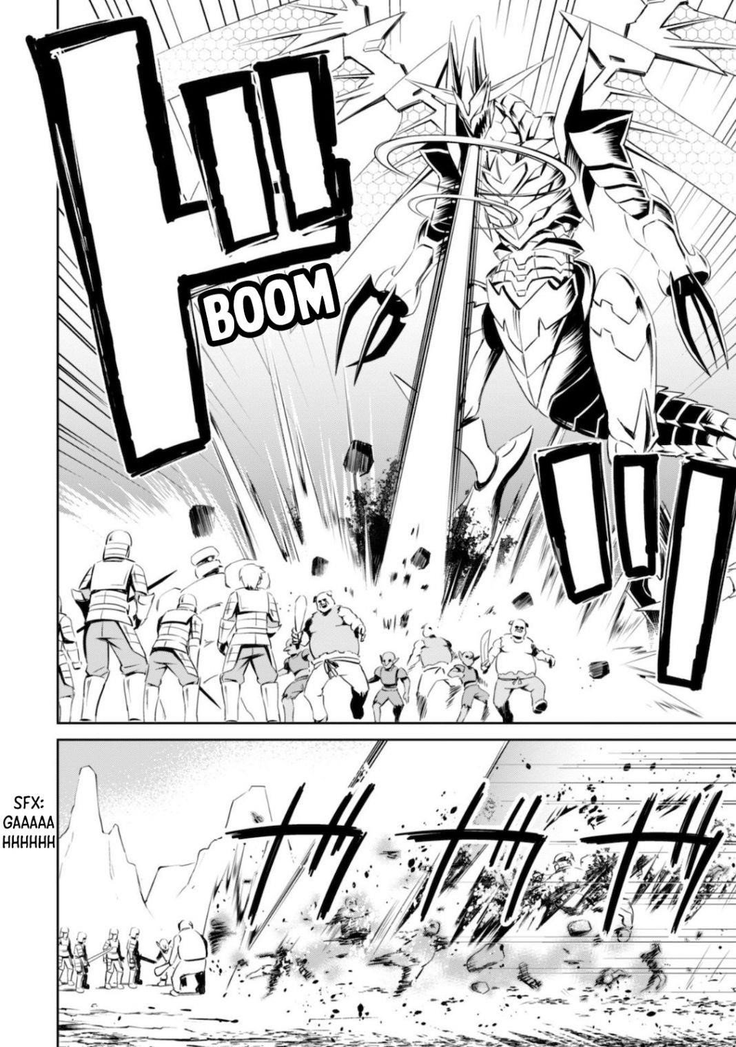 Berserk of Gluttony Chapter 28 - Page 18 in English