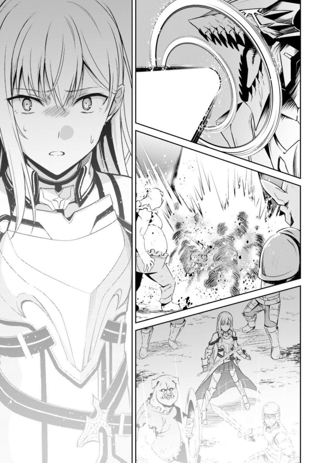 Berserk of Gluttony Chapter 28 - Page 19 in English