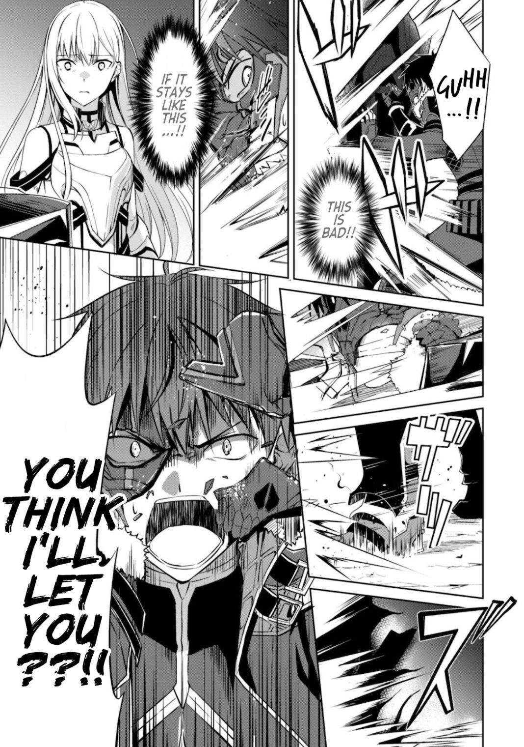 Berserk of Gluttony Chapter 28 - Page 25 in English