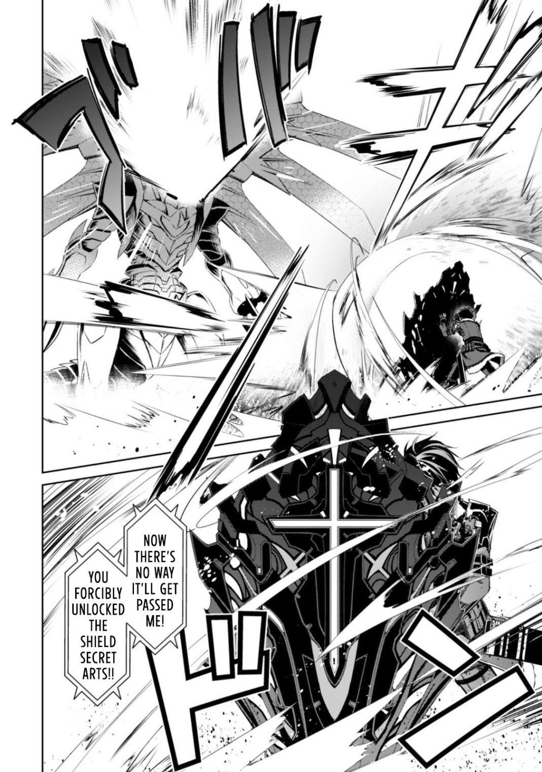 Berserk of Gluttony Chapter 28 - Page 26 in English