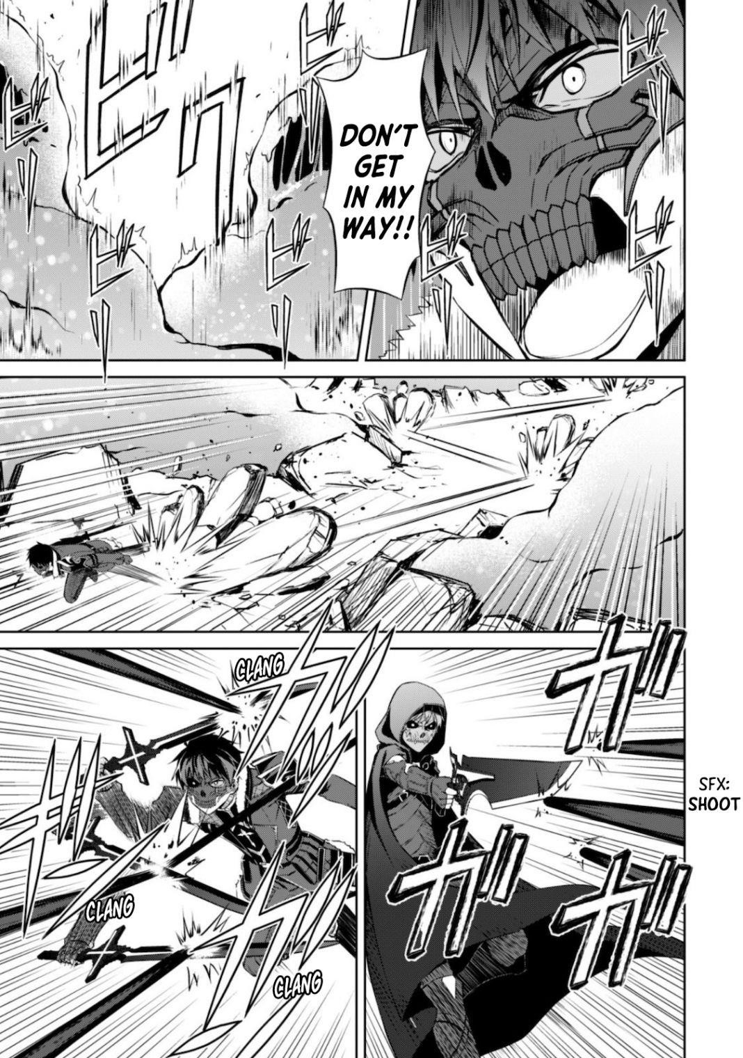 Berserk of Gluttony Chapter 28 - Page 5 in English