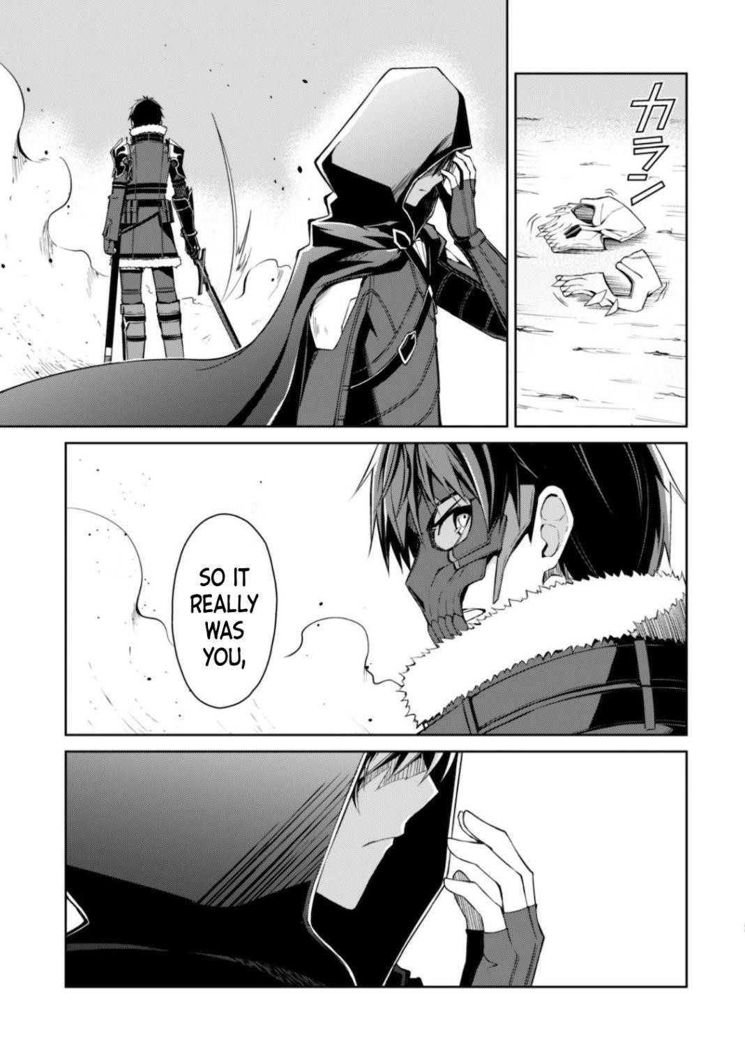 Berserk of Gluttony Chapter 28 - Page 9 in English