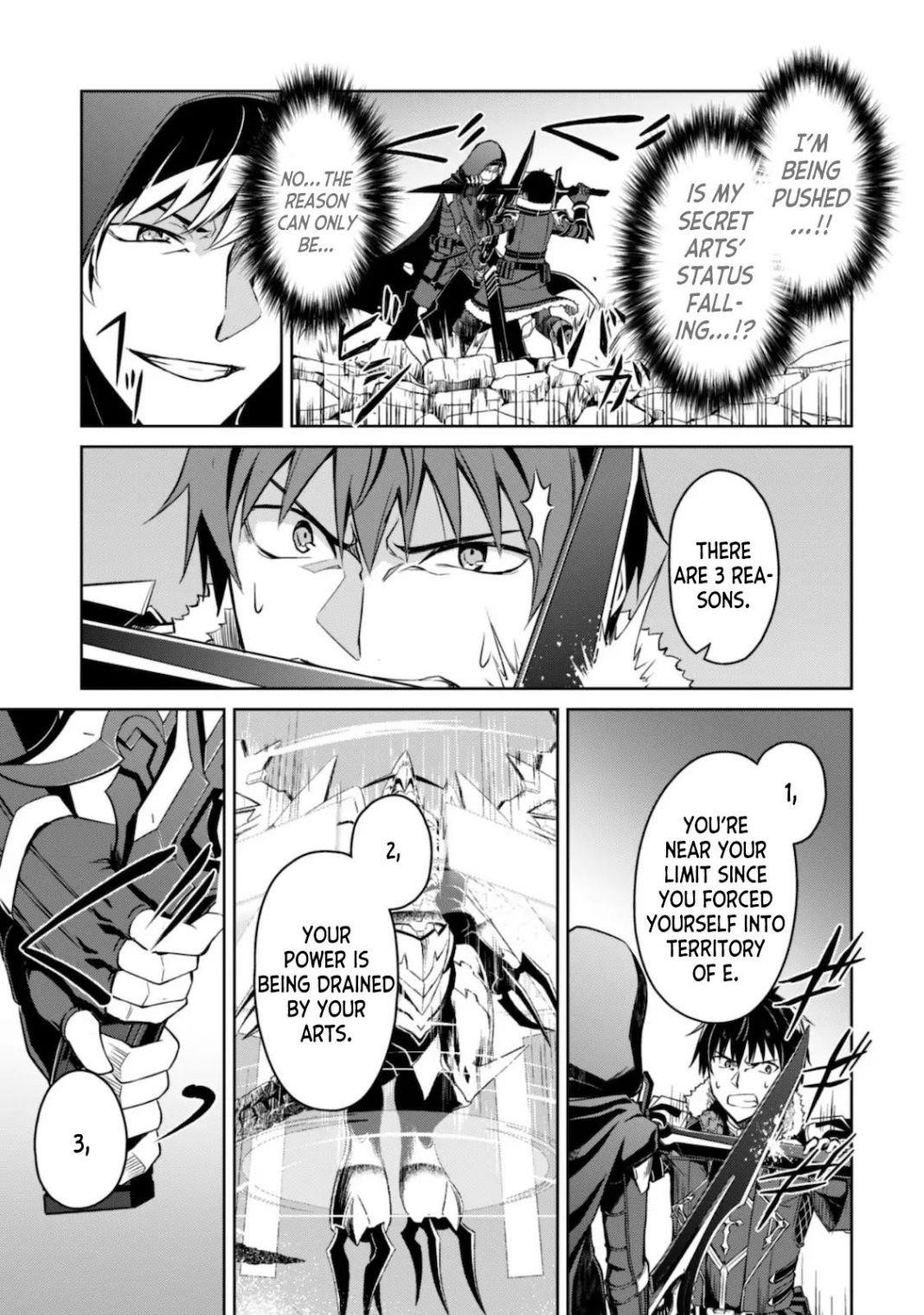 Berserk of Gluttony Chapter 29 - Page 10 in English