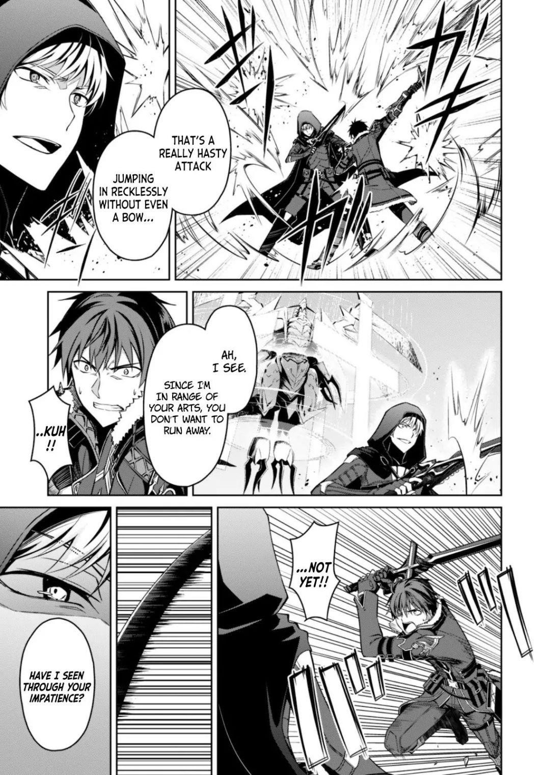 Berserk of Gluttony Chapter 29 - Page 12 in English