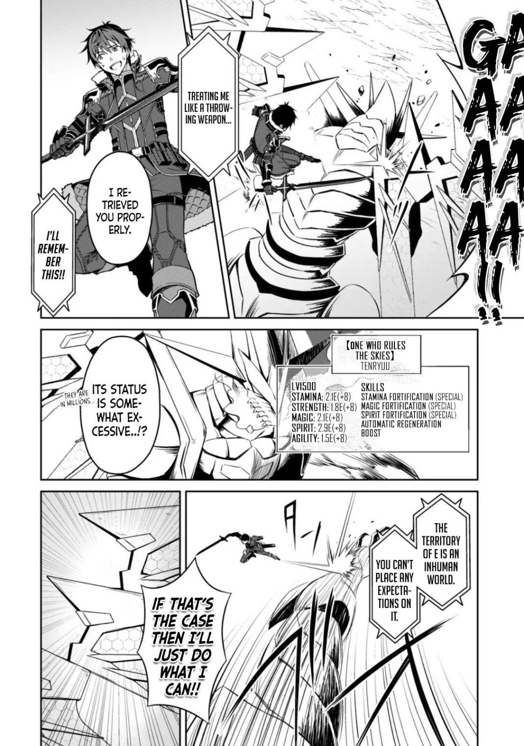 Berserk of Gluttony Chapter 29 - Page 27 in English