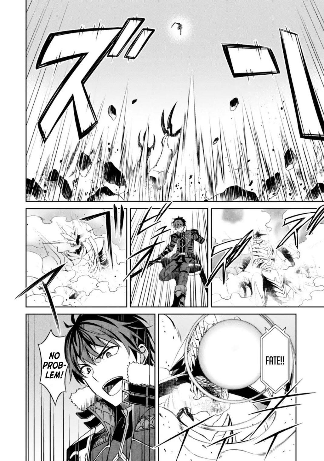 Berserk of Gluttony Chapter 29 - Page 29 in English