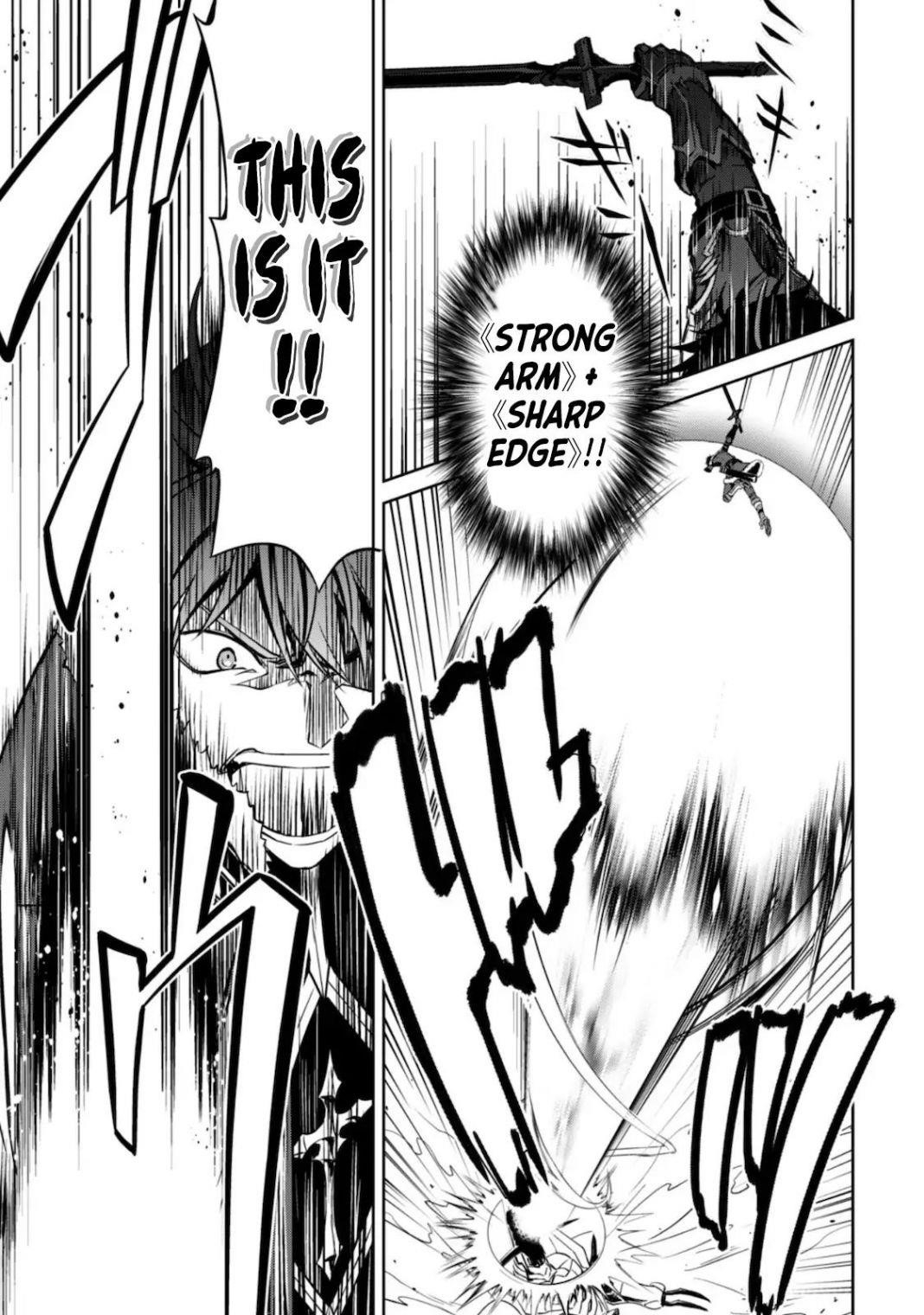 Berserk of Gluttony Chapter 29 - Page 30 in English
