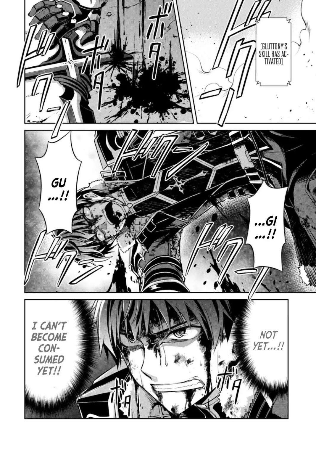 Berserk of Gluttony Chapter 29 - Page 33 in English