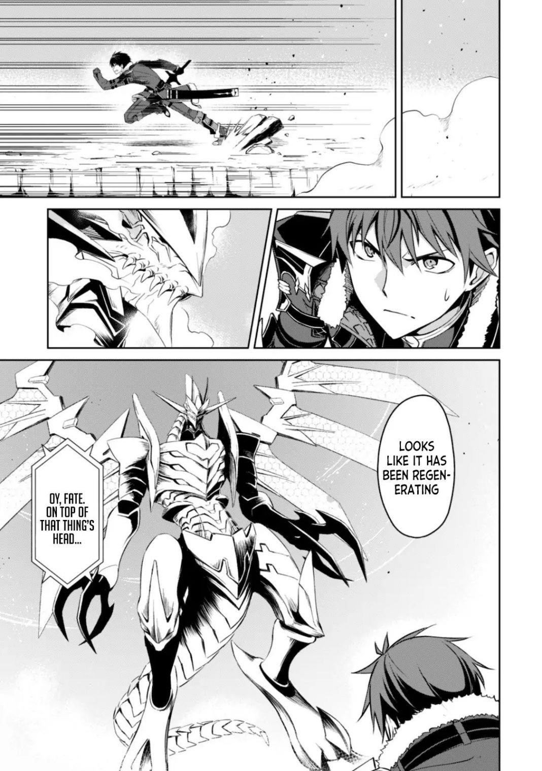Berserk of Gluttony Chapter 29 - Page 6 in English