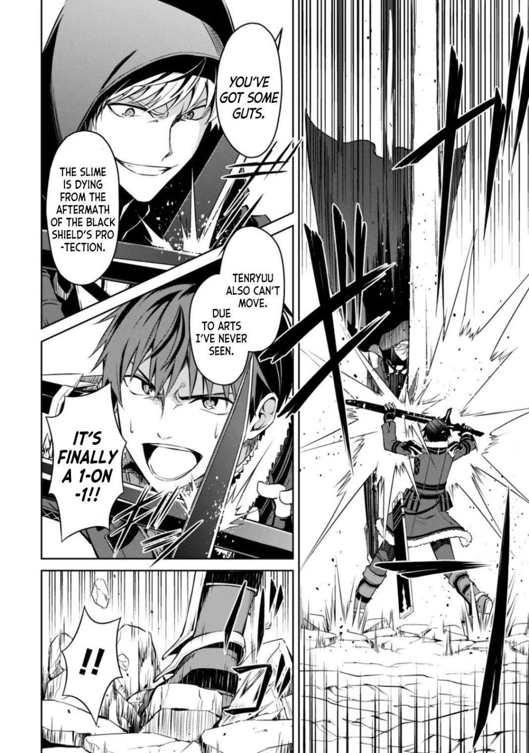Berserk of Gluttony Chapter 29 - Page 9 in English