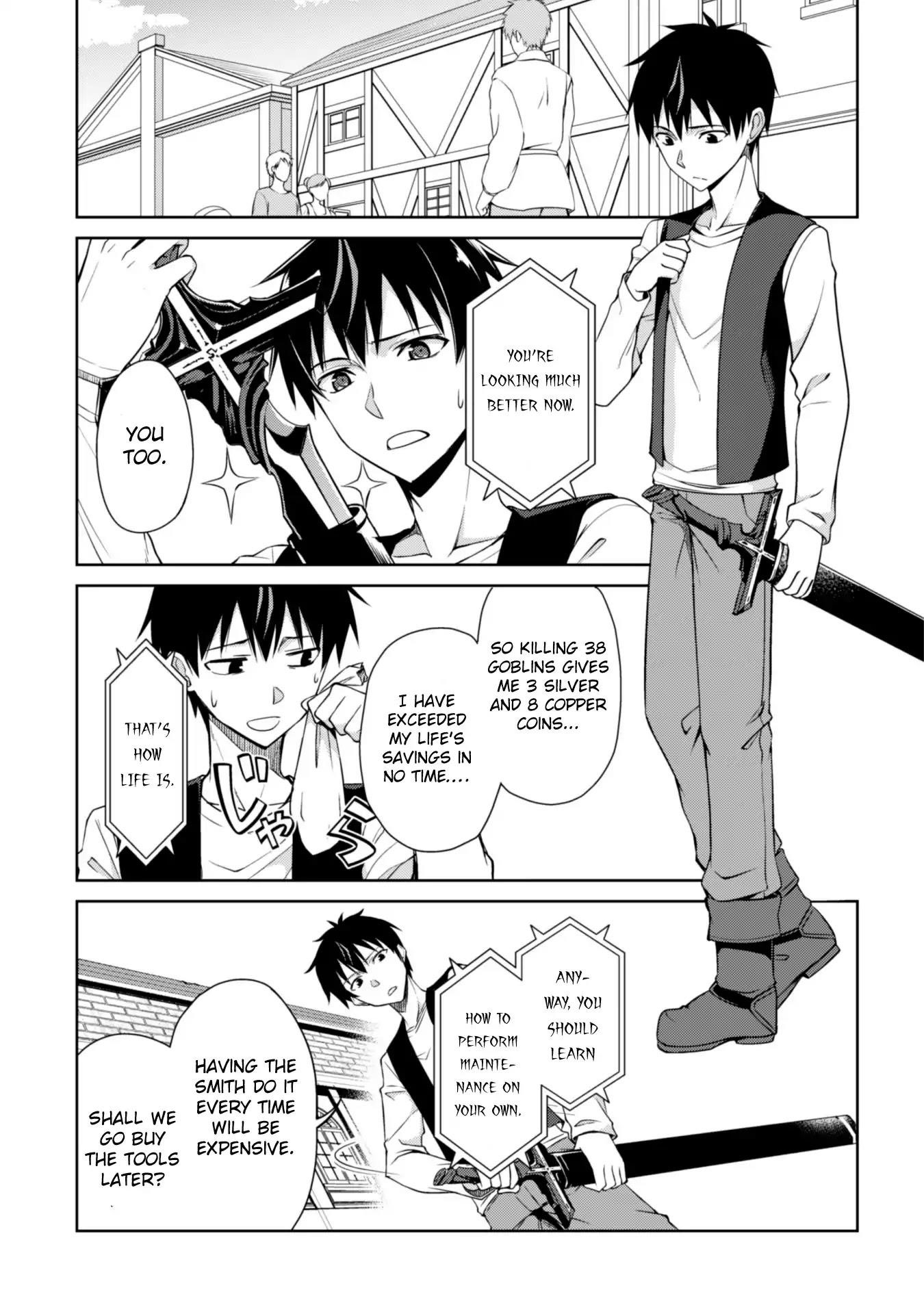 Berserk of Gluttony Chapter 3 - Page 10 in English