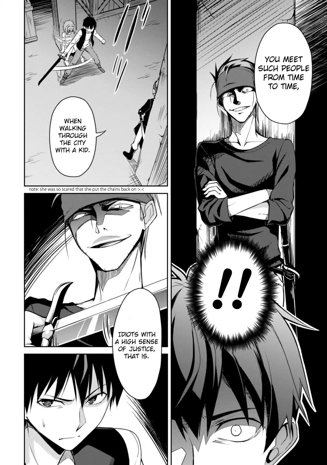Berserk of Gluttony Chapter 3 - Page 21 in English
