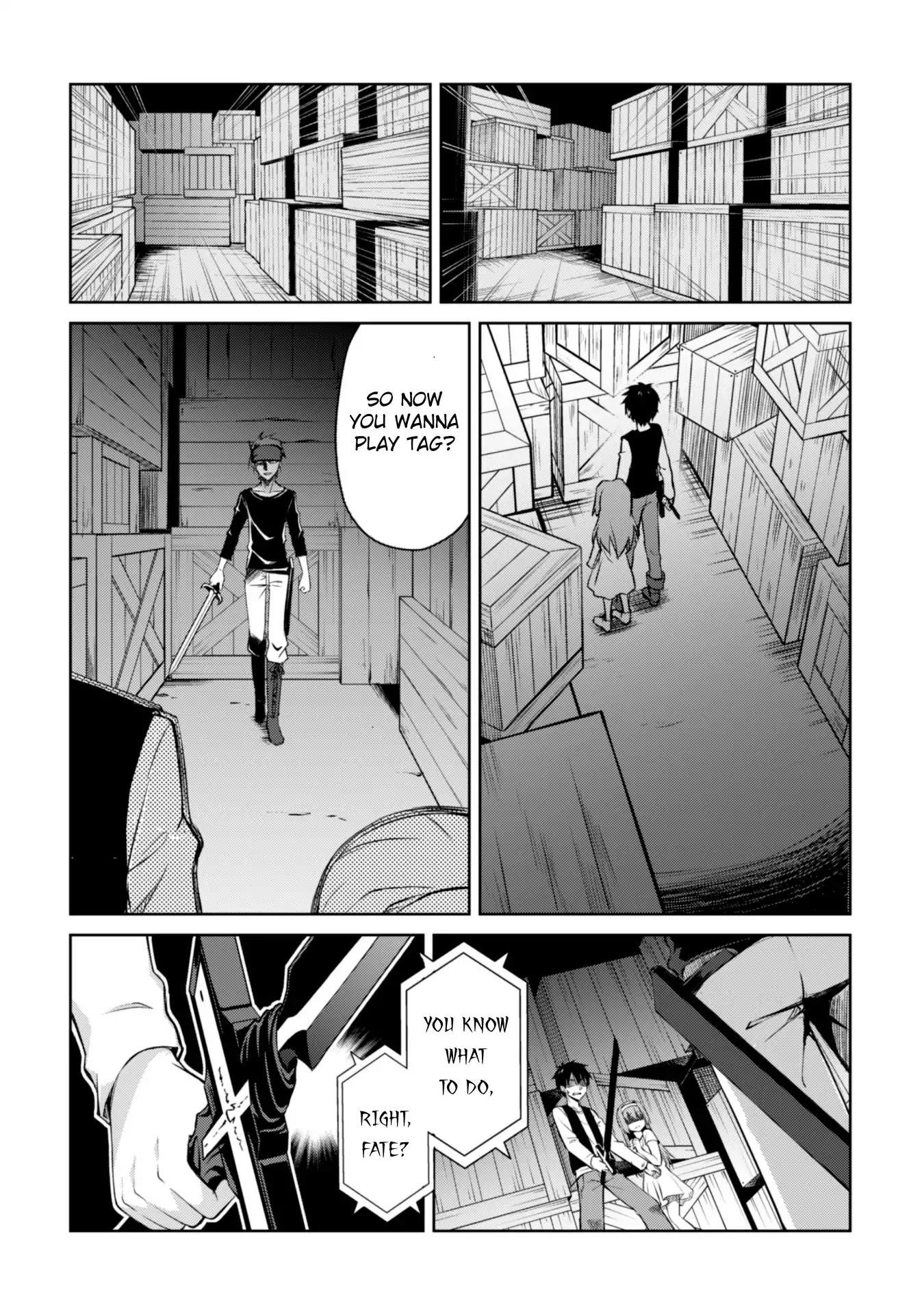 Berserk of Gluttony Chapter 3 - Page 23 in English