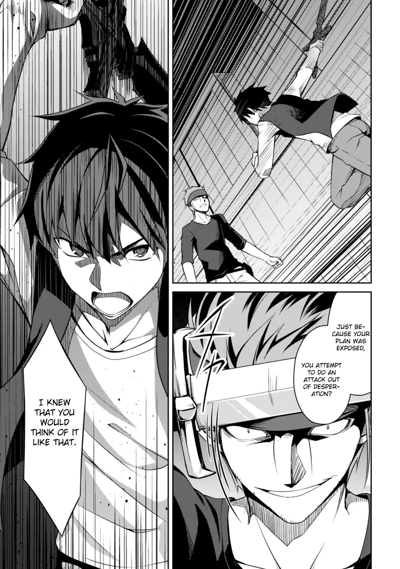 Berserk of Gluttony Chapter 3 - Page 26 in English