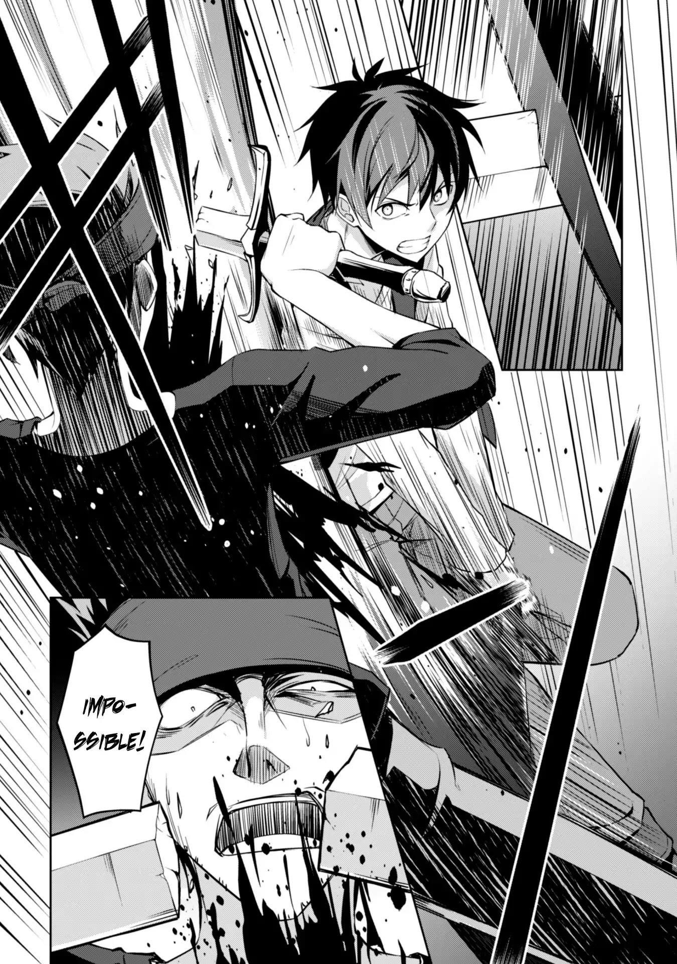 Berserk of Gluttony Chapter 3 - Page 27 in English