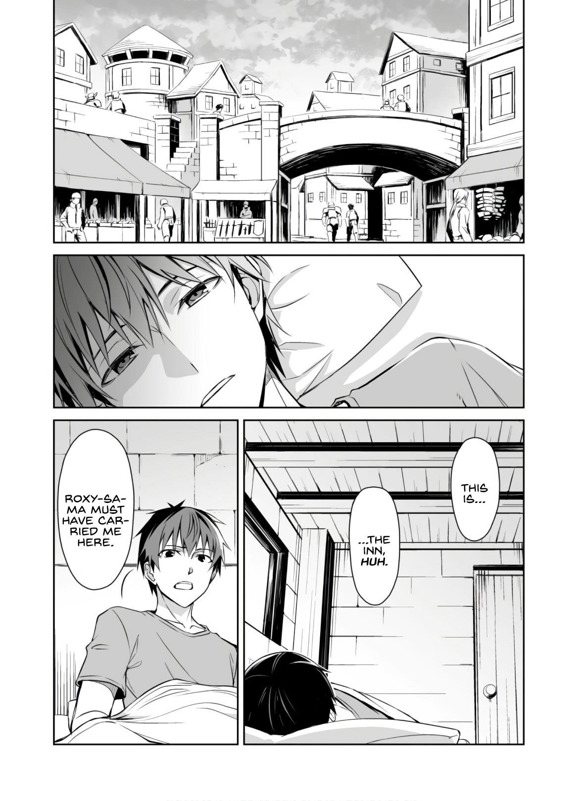 Berserk of Gluttony Chapter 30 - Page 14 in English