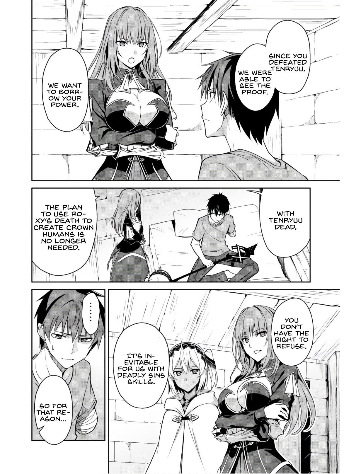 Berserk of Gluttony Chapter 30 - Page 20 in English