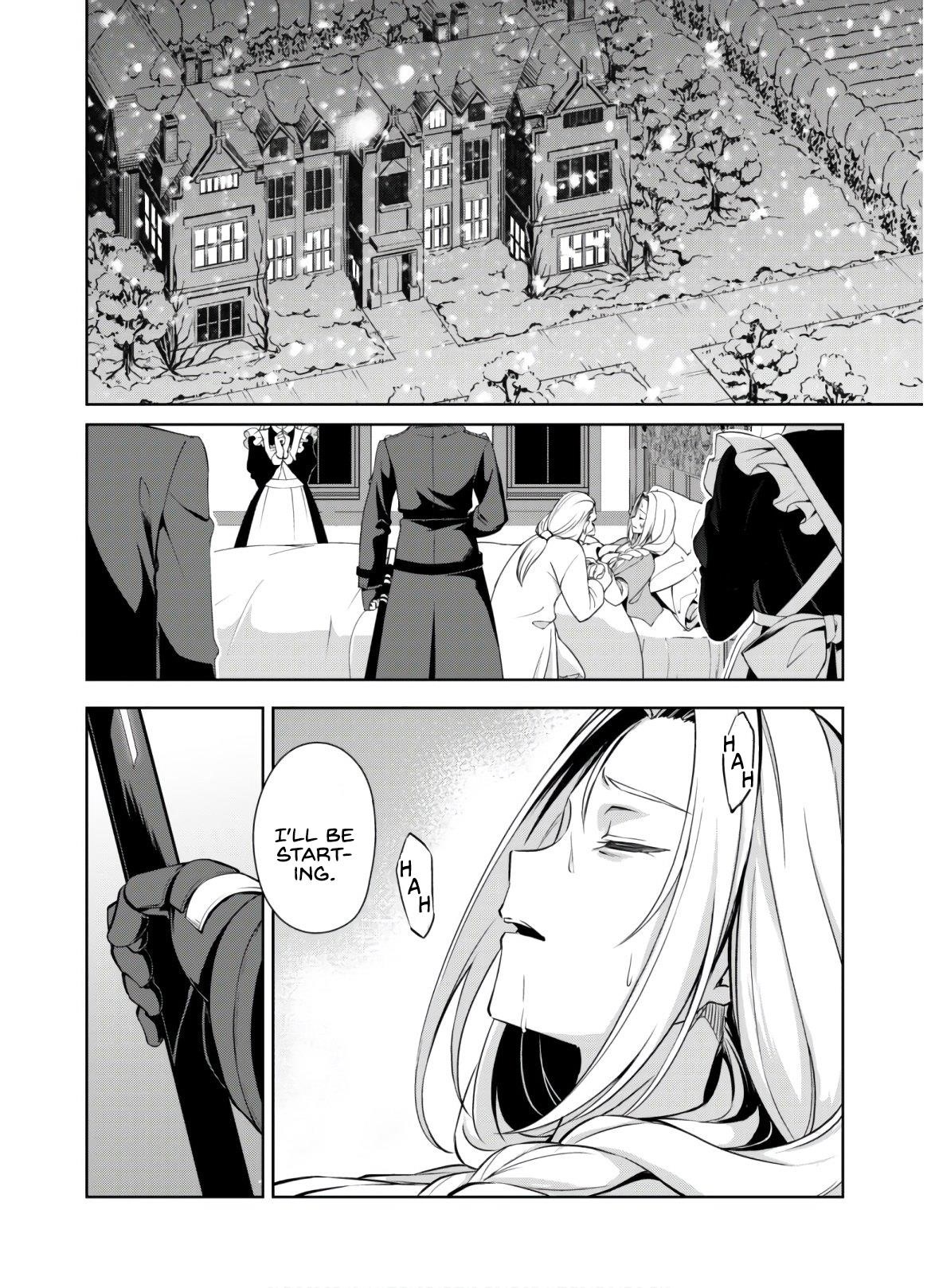 Berserk of Gluttony Chapter 30 - Page 26 in English