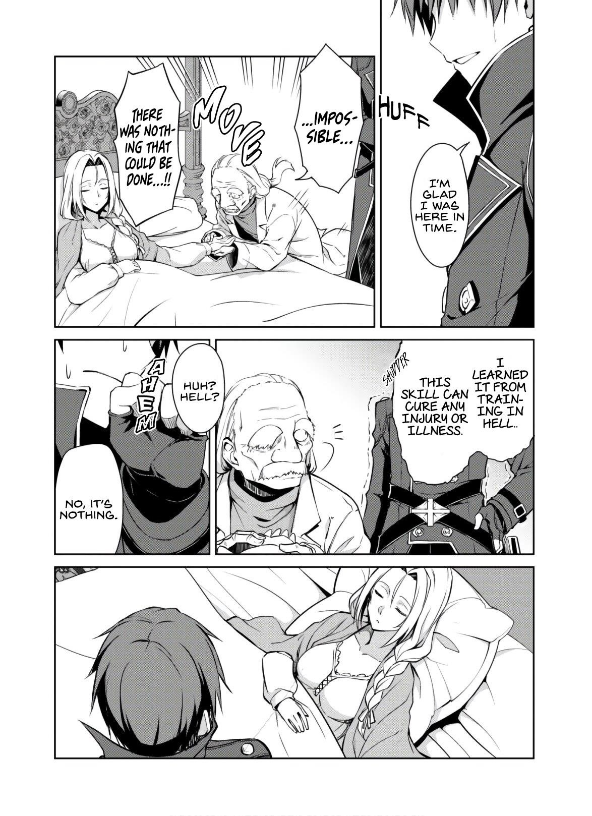 Berserk of Gluttony Chapter 30 - Page 28 in English