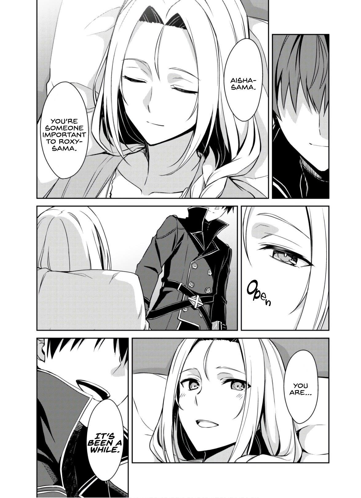 Berserk of Gluttony Chapter 30 - Page 29 in English