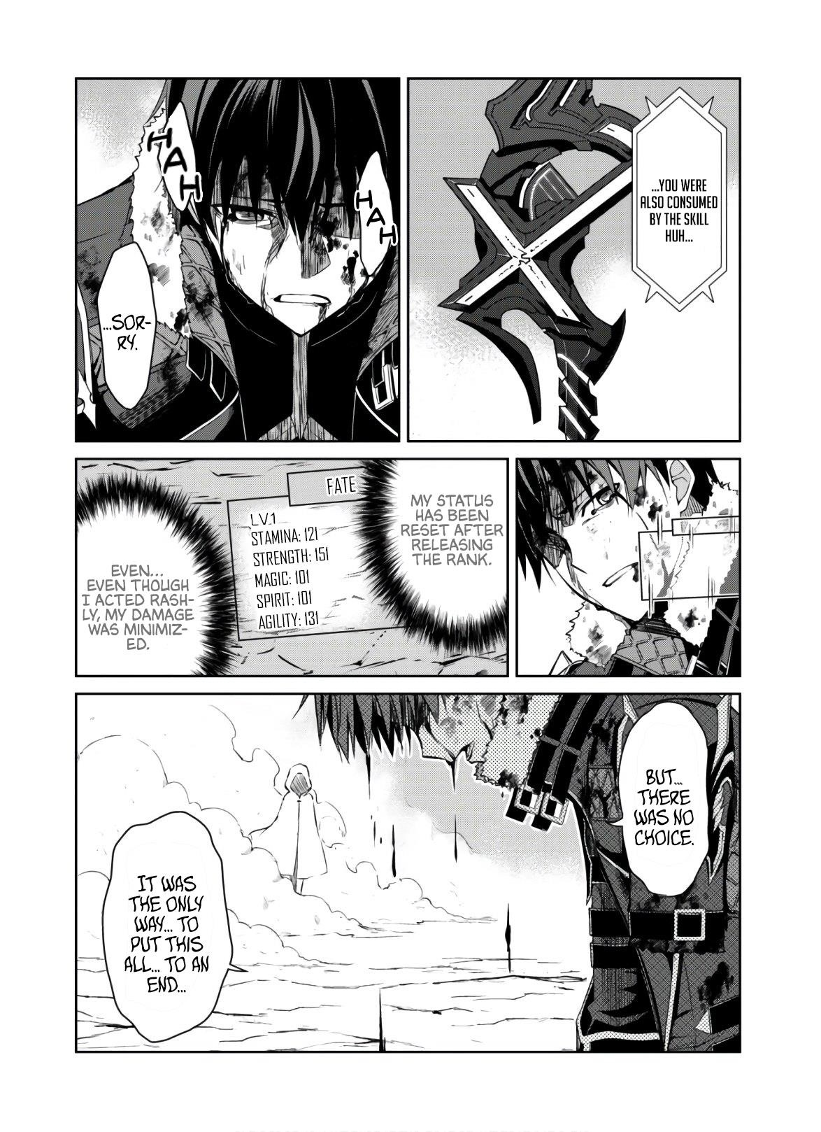Berserk of Gluttony Chapter 30 - Page 4 in English