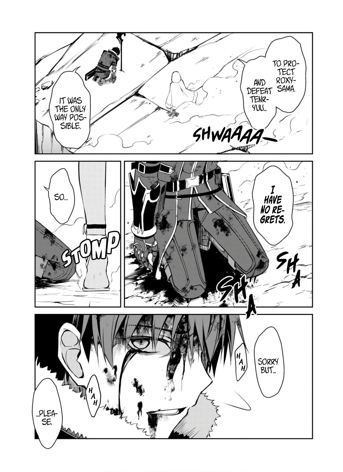 Berserk of Gluttony Chapter 30 - Page 5 in English