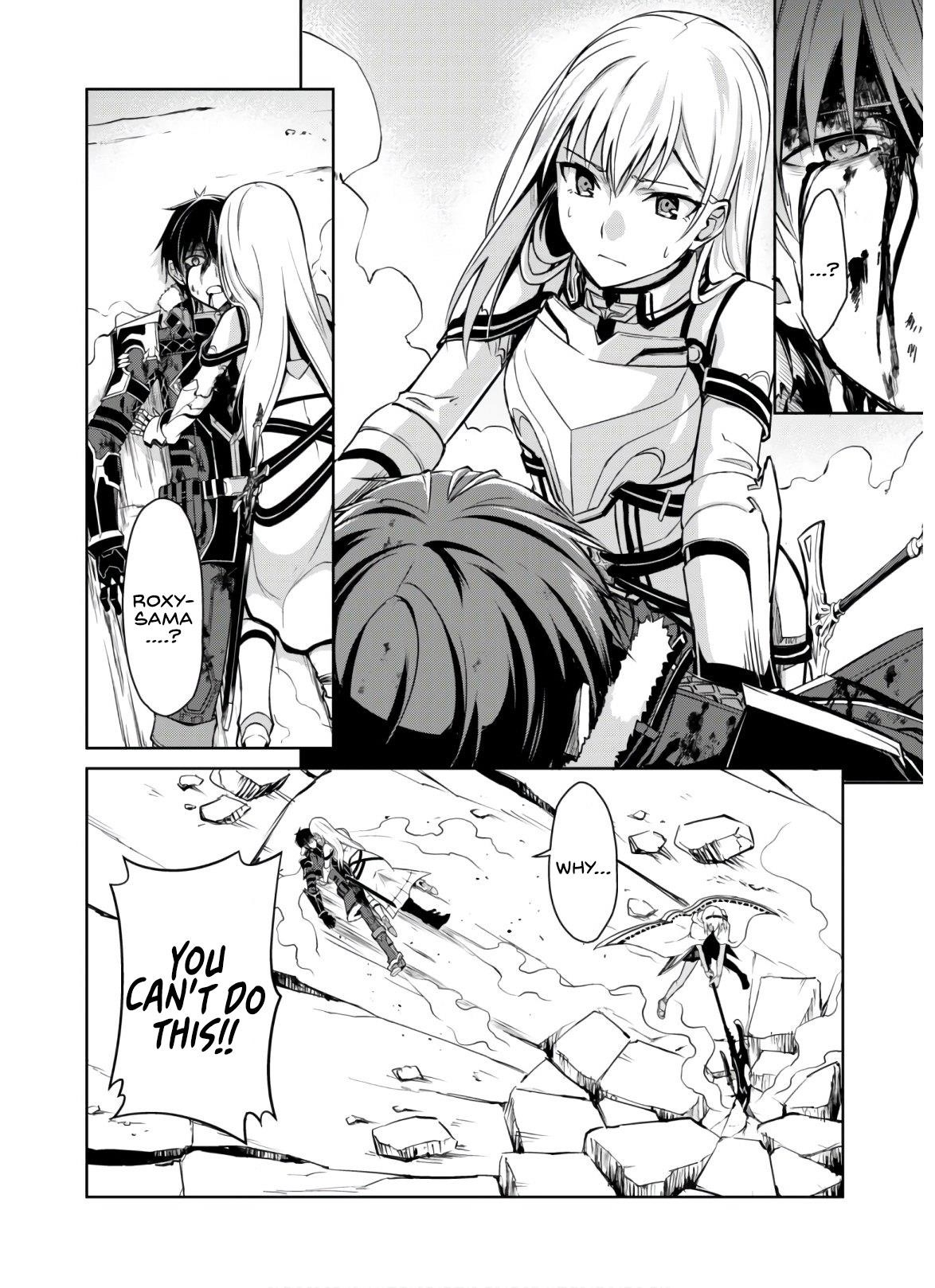 Berserk of Gluttony Chapter 30 - Page 8 in English