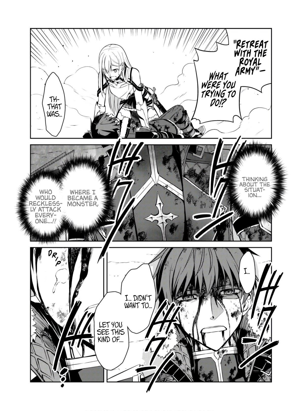 Berserk of Gluttony Chapter 30 - Page 9 in English