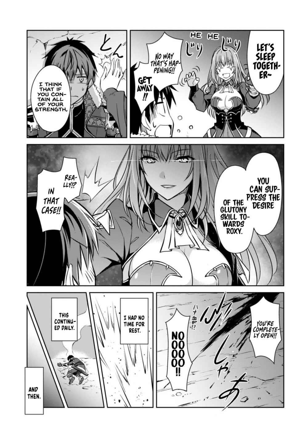 Berserk of Gluttony Chapter 31 - Page 11 in English
