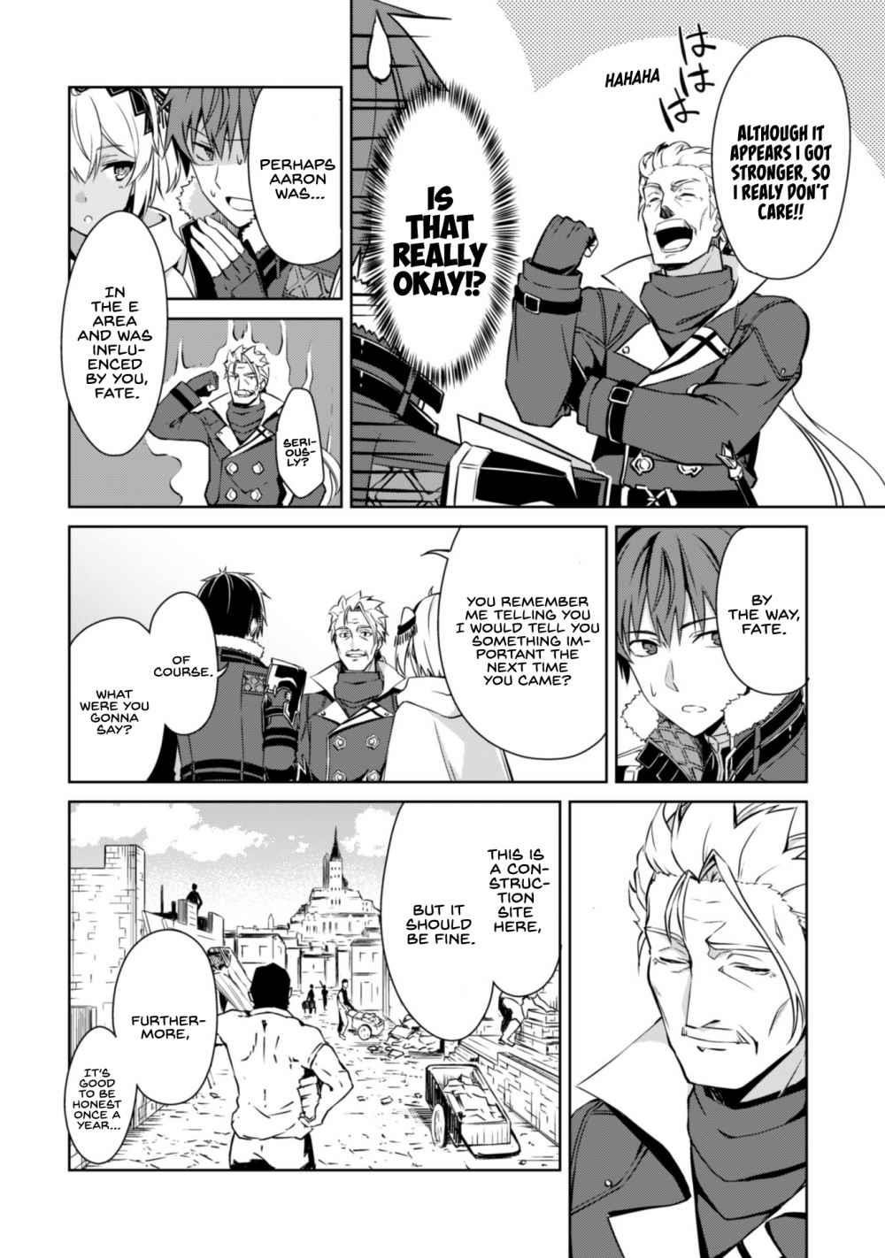 Berserk of Gluttony Chapter 31 - Page 18 in English