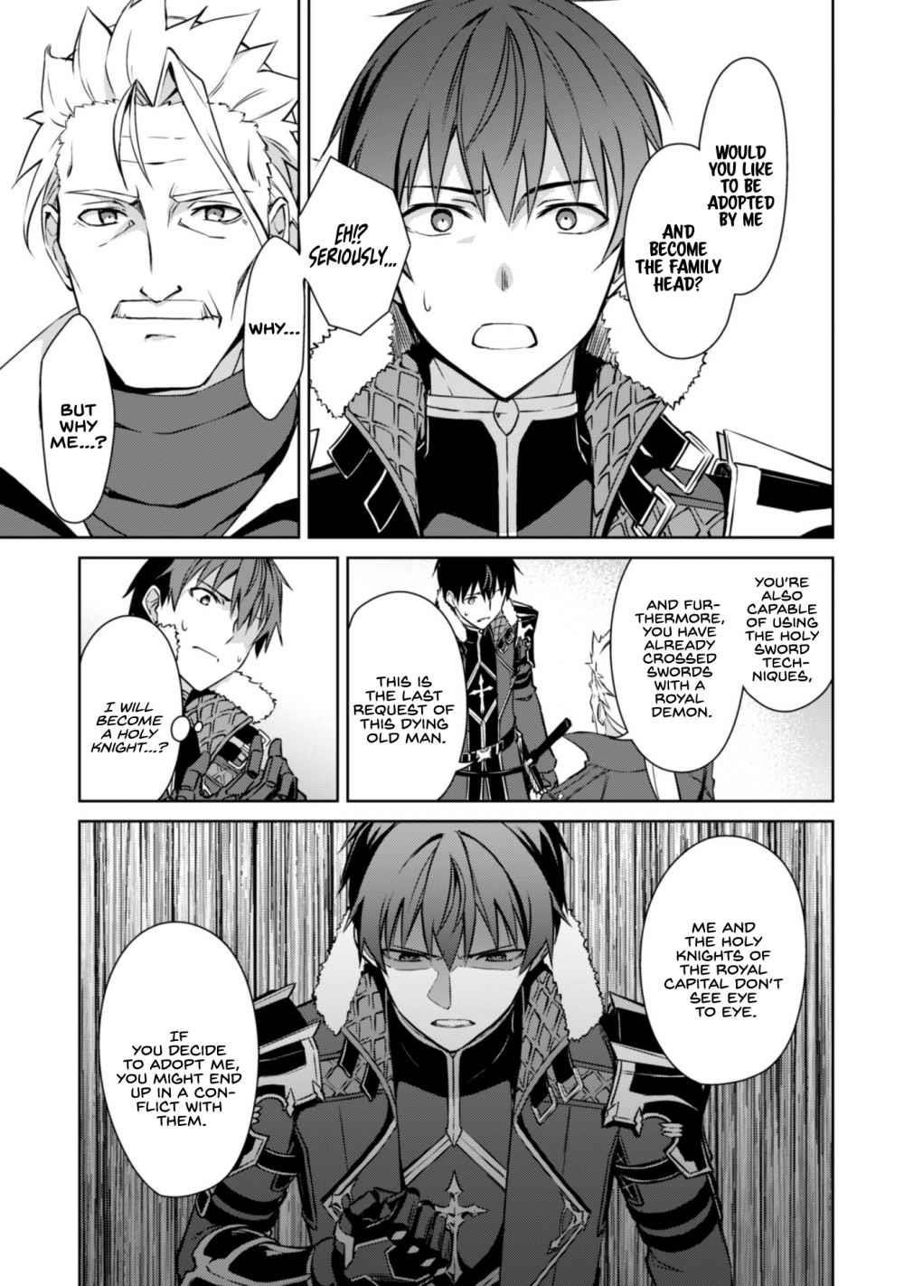 Berserk of Gluttony Chapter 31 - Page 19 in English