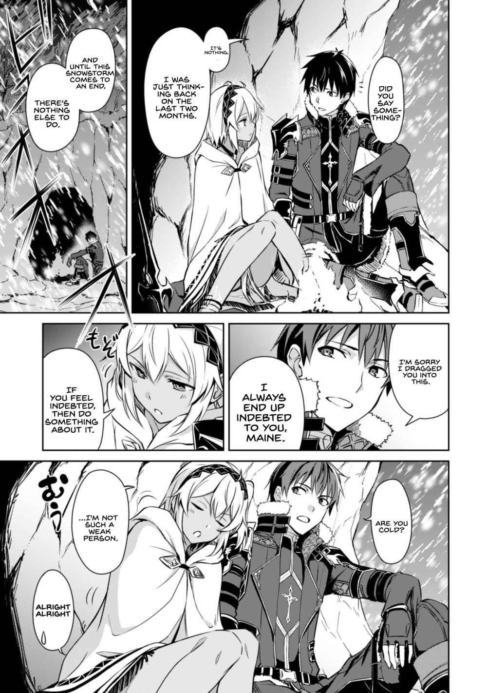 Berserk of Gluttony Chapter 31 - Page 23 in English
