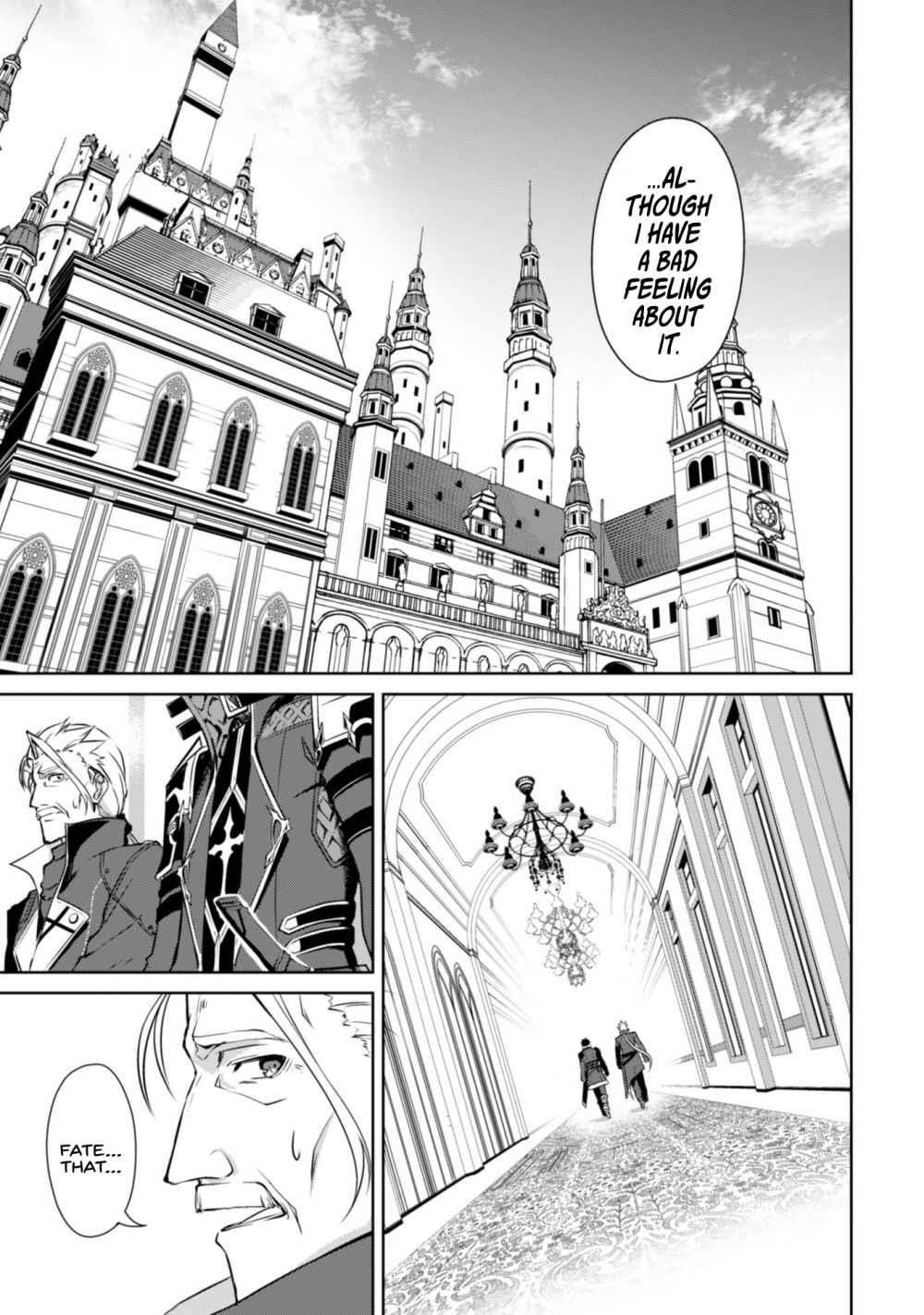 Berserk of Gluttony Chapter 31 - Page 25 in English