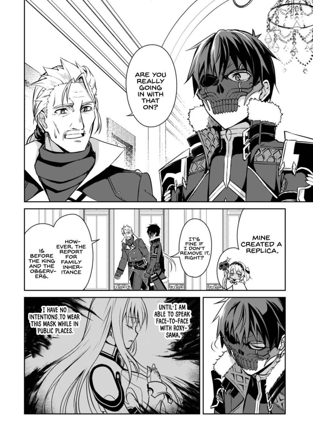 Berserk of Gluttony Chapter 31 - Page 26 in English