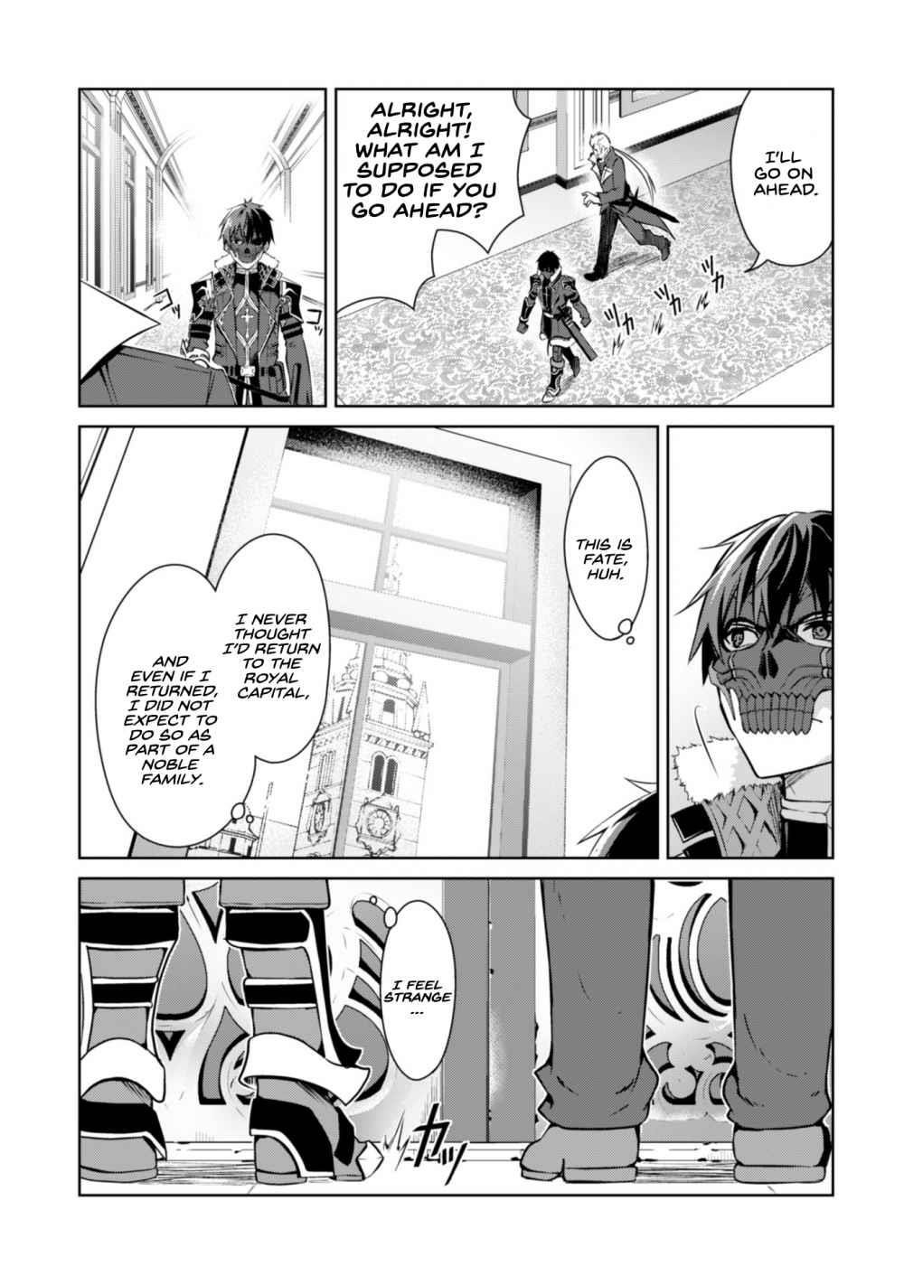 Berserk of Gluttony Chapter 31 - Page 27 in English