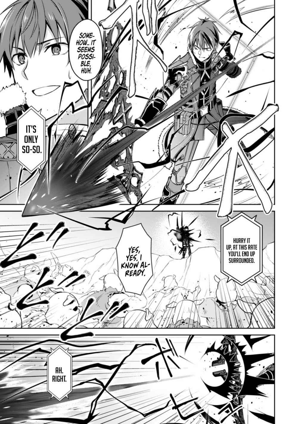Berserk of Gluttony Chapter 31 - Page 7 in English