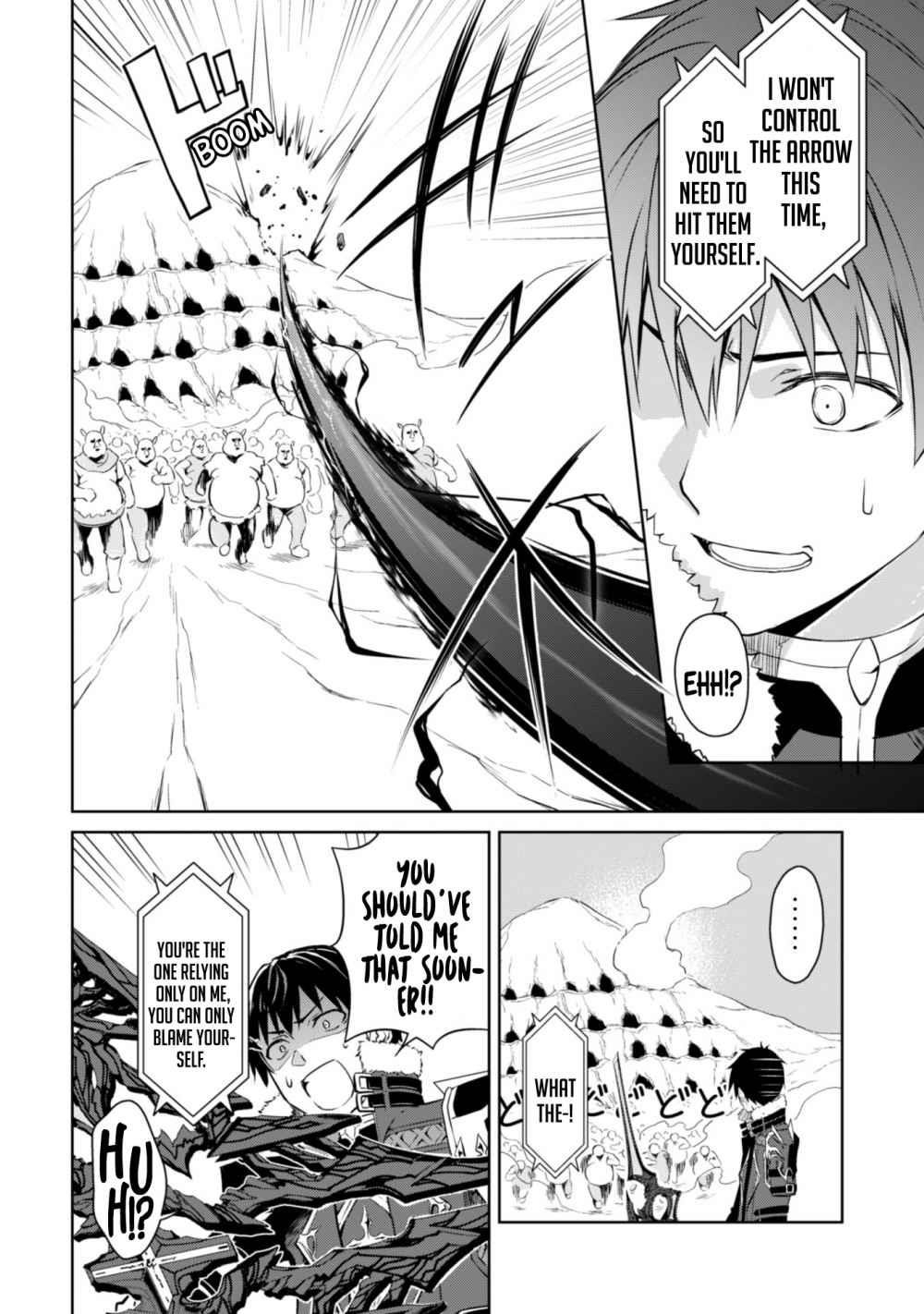 Berserk of Gluttony Chapter 31 - Page 8 in English