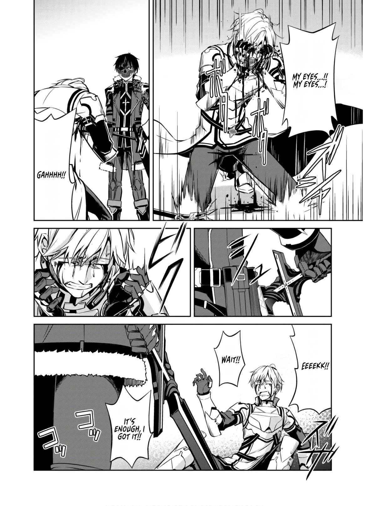 Berserk of Gluttony Chapter 32 - Page 10 in English