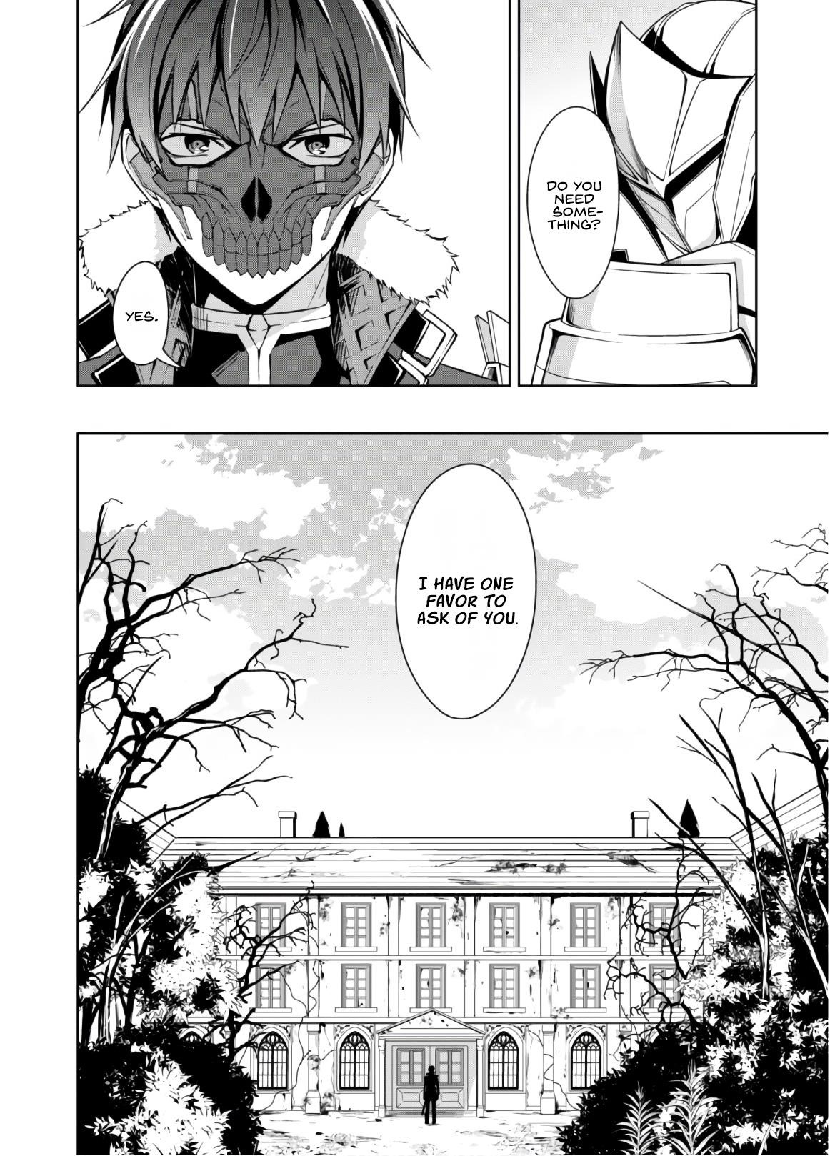 Berserk of Gluttony Chapter 32 - Page 16 in English