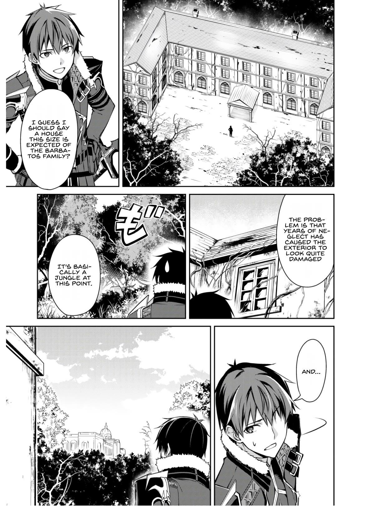 Berserk of Gluttony Chapter 32 - Page 17 in English