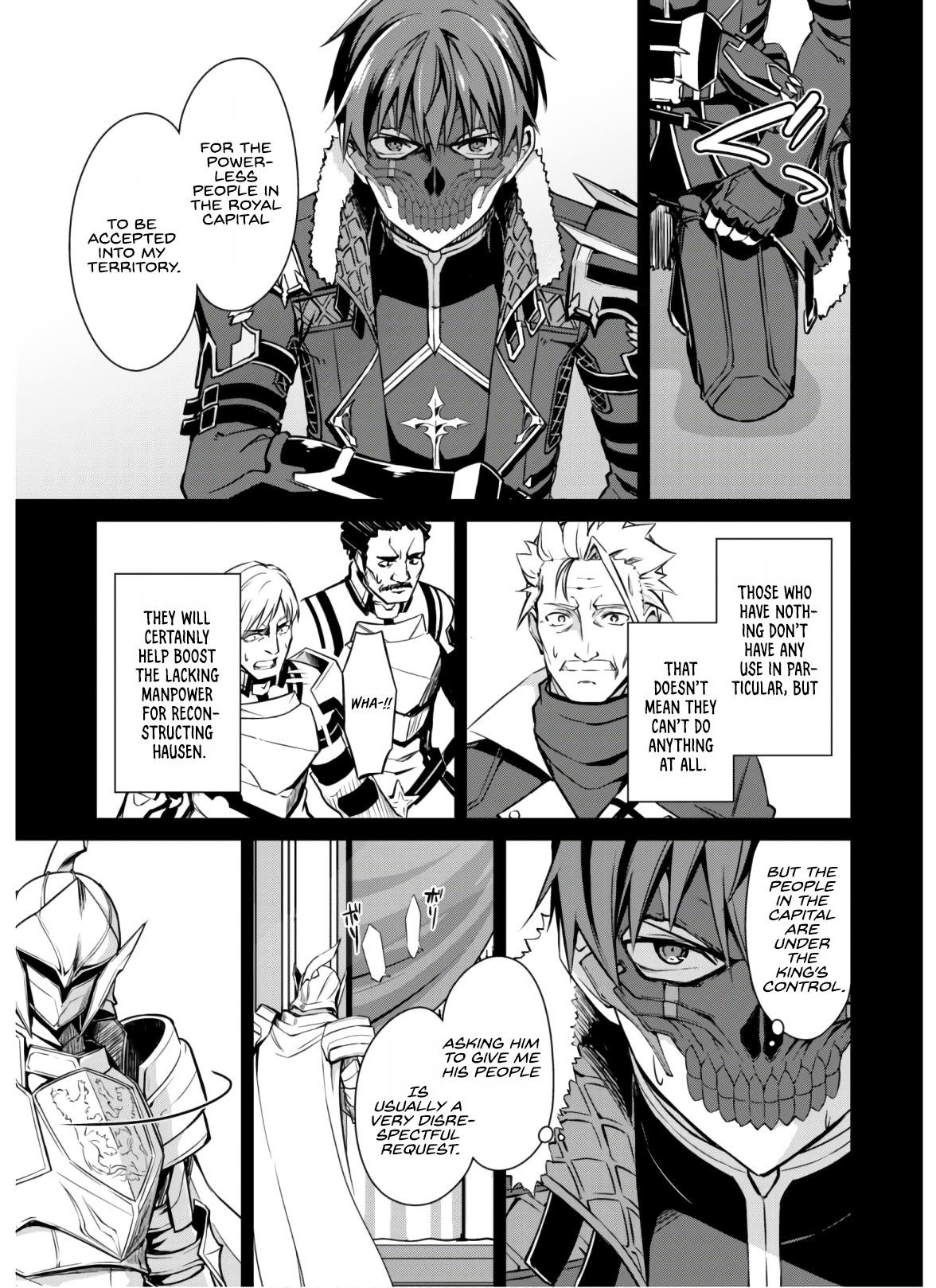 Berserk of Gluttony Chapter 32 - Page 19 in English