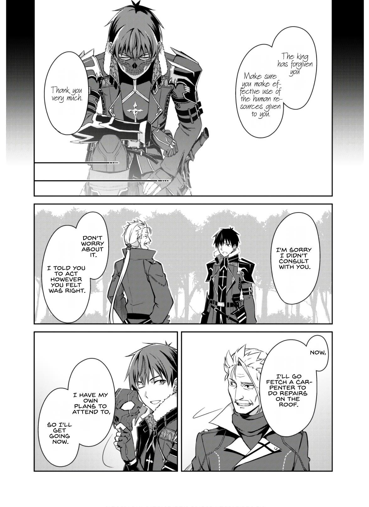Berserk of Gluttony Chapter 32 - Page 20 in English