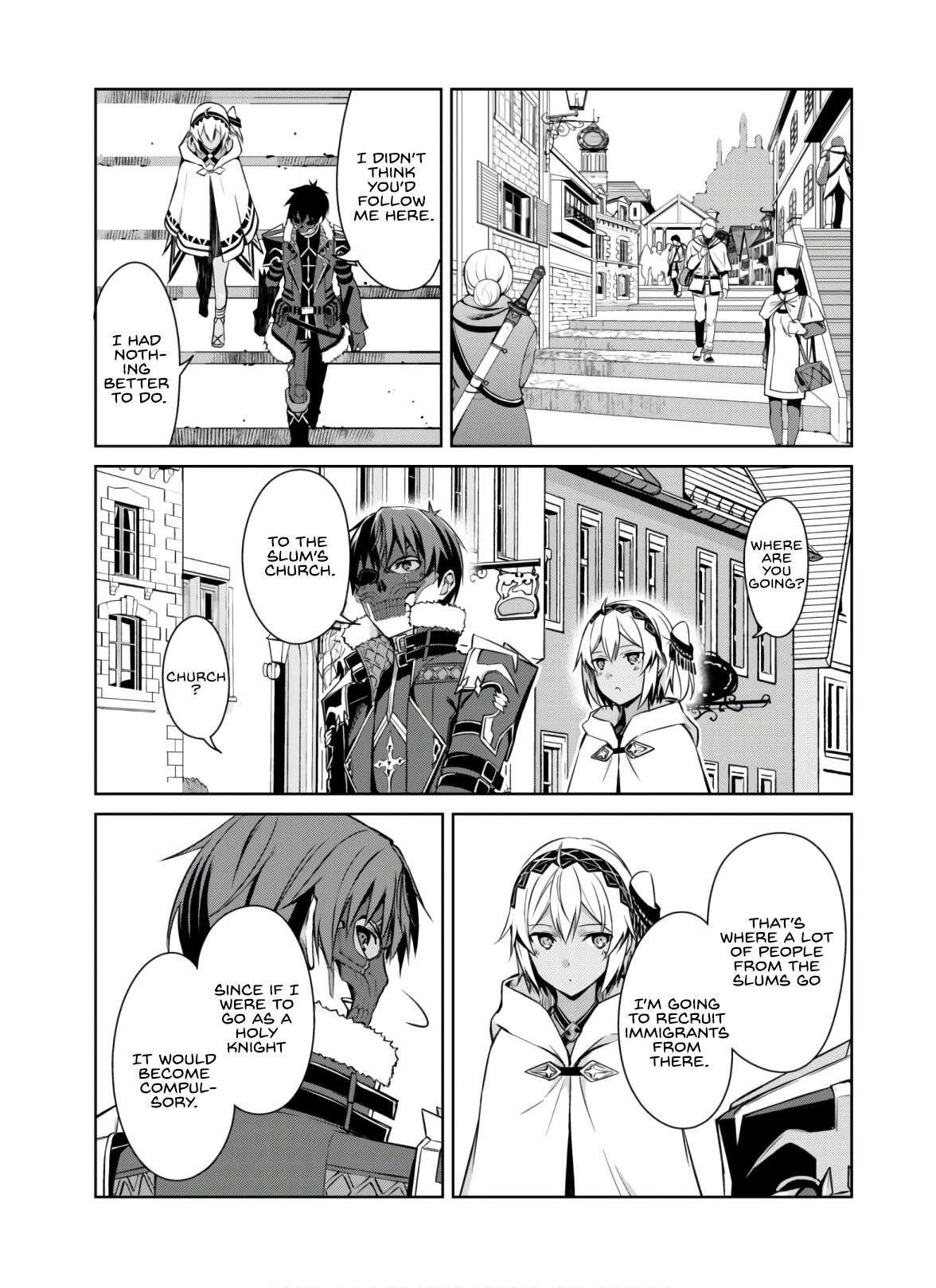 Berserk of Gluttony Chapter 32 - Page 21 in English