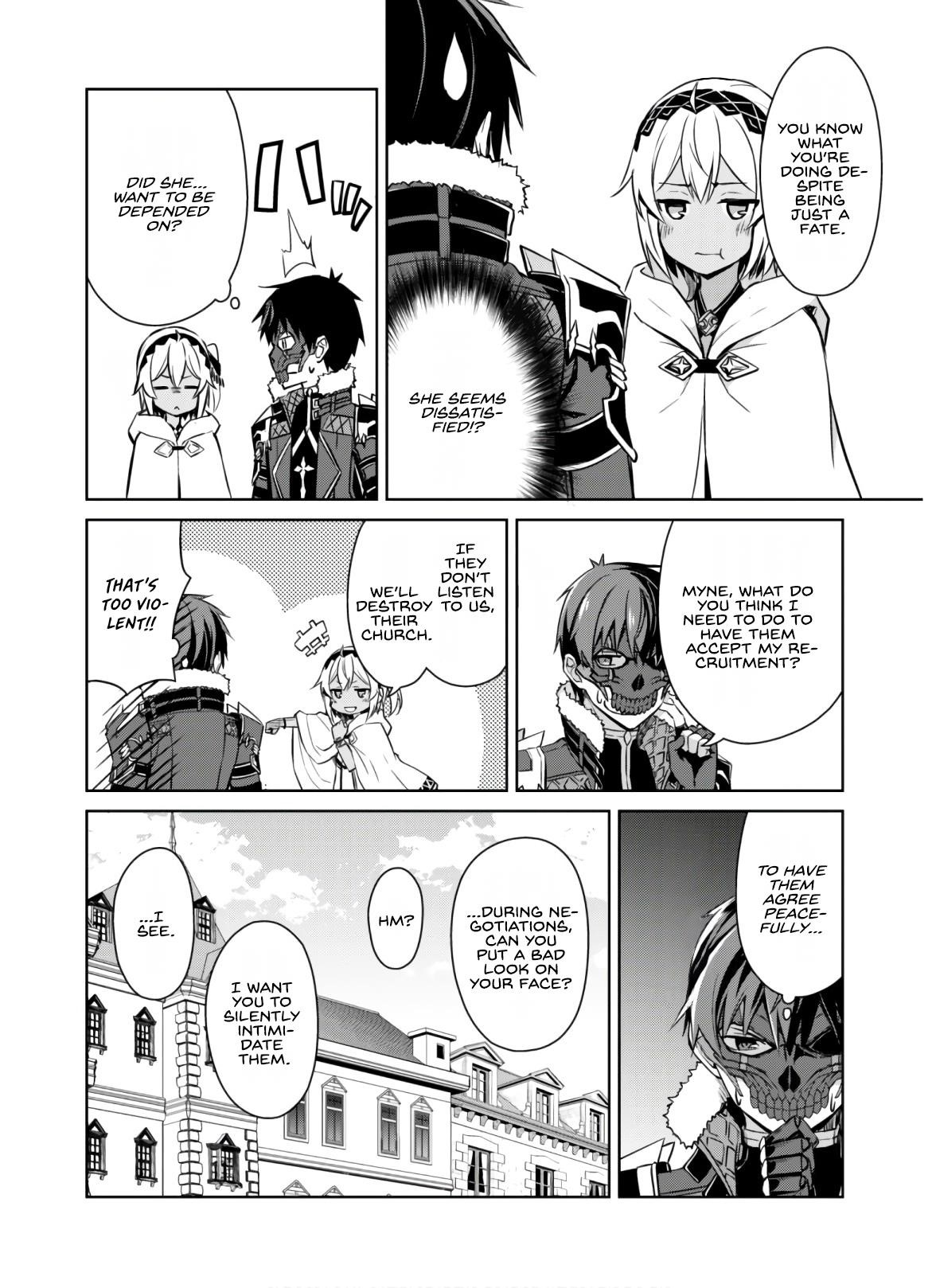 Berserk of Gluttony Chapter 32 - Page 22 in English