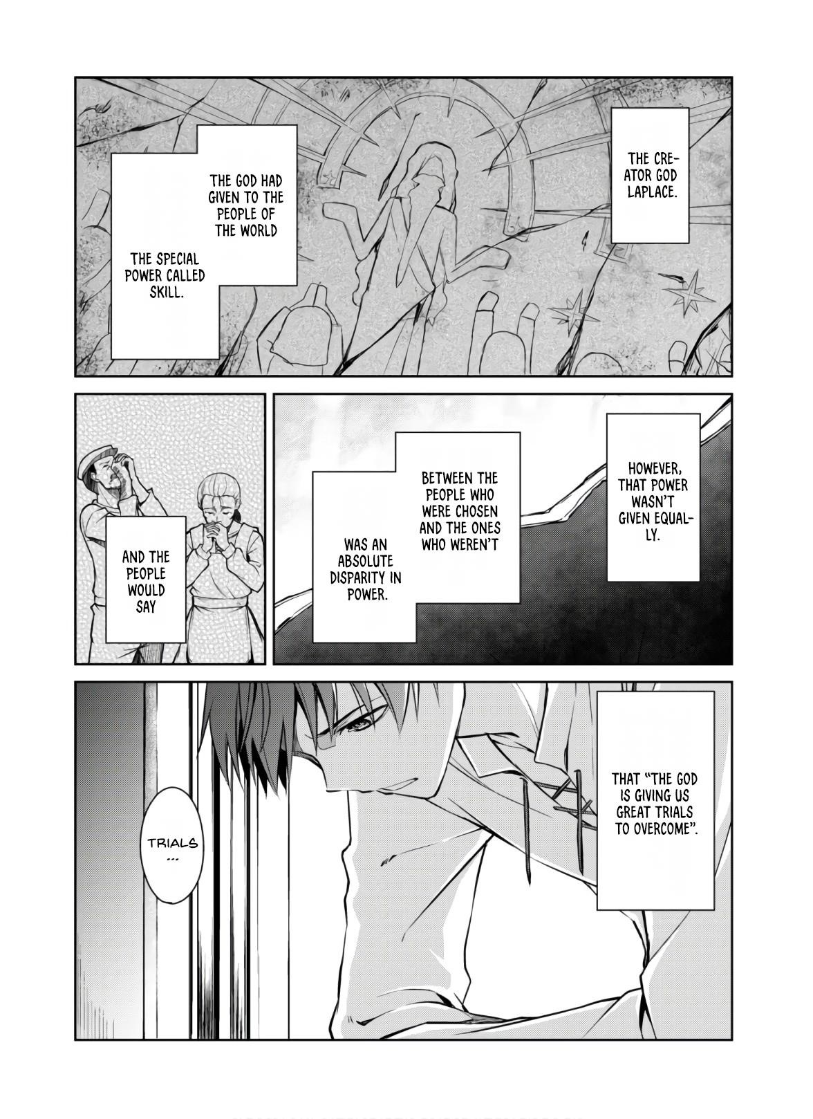Berserk of Gluttony Chapter 32 - Page 28 in English