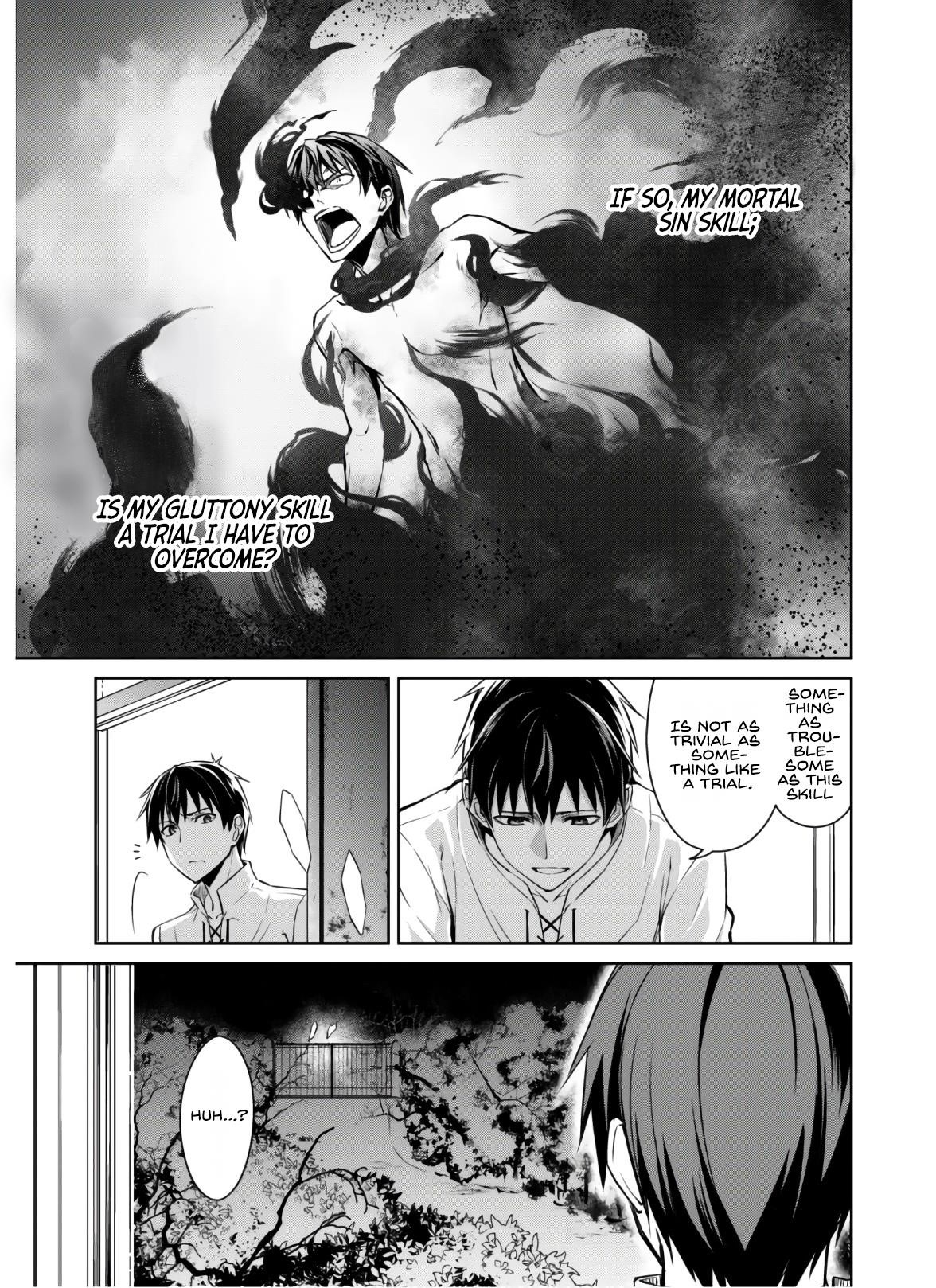 Berserk of Gluttony Chapter 32 - Page 29 in English