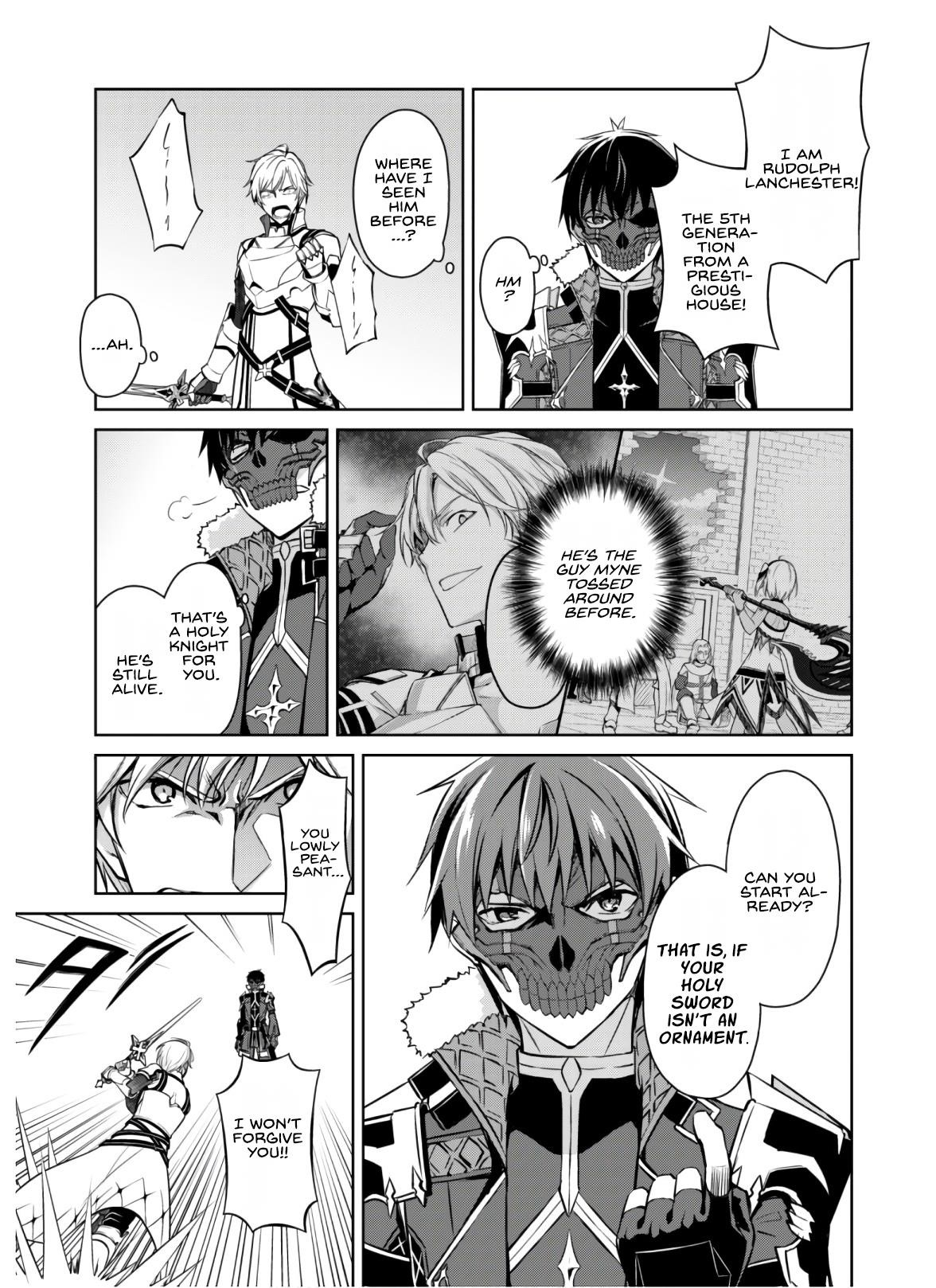 Berserk of Gluttony Chapter 32 - Page 7 in English