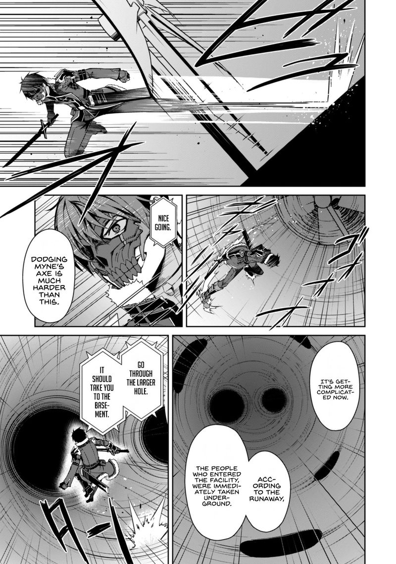 Berserk of Gluttony Chapter 33 - Page 11 in English